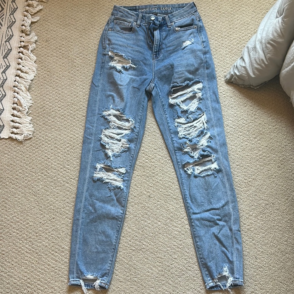 American eagle never worn curvy fit mom Jean